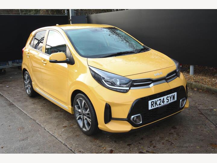 Kia Picanto 1.0 DPi GT-Line Euro 6 (s/s) 5dr