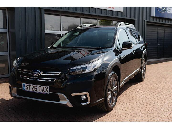 Subaru Outback 2.5i Limited Lineartronic 4WD Euro 6 (s/s) 5dr
