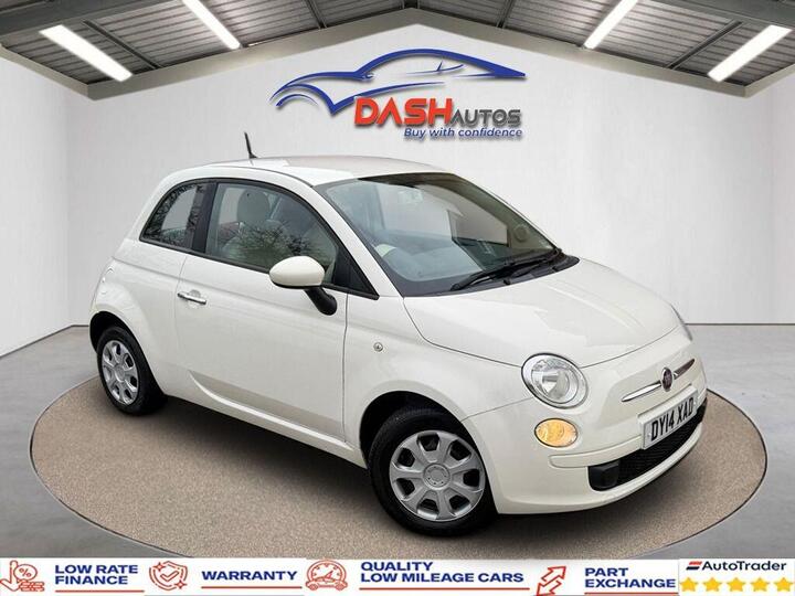 Fiat 500 1.2 Pop Dualogic Euro 6 (s/s) 3dr