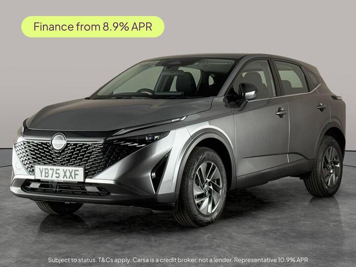 Nissan Qashqai 1.3 DIG-T MHEV Acenta Premium XTRON Euro 6 (s/s) 5dr