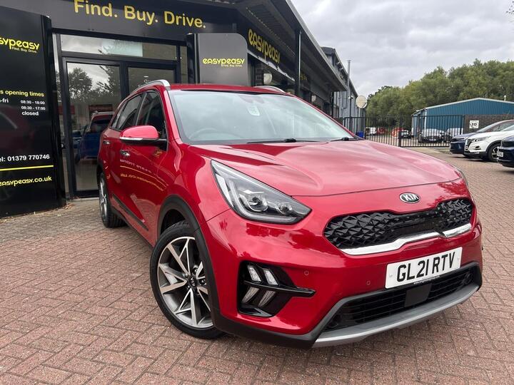 Kia Niro 1.6 GDi 4 DCT Euro 6 (s/s) 5dr