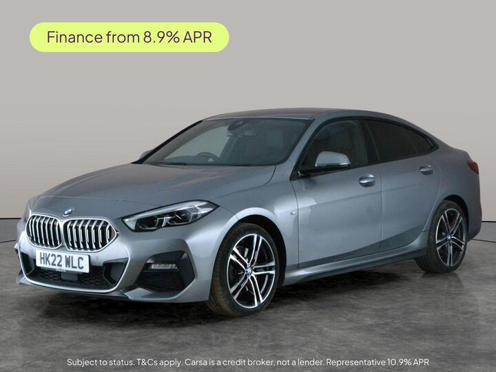 BMW 2 Series Gran Coupe 1.5 218i M Sport DCT Euro 6 (s/s) 4dr