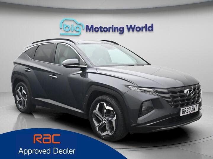 Hyundai TUCSON 1.6 T-GDi 13.8kWh Ultimate Auto 4WD Euro 6 (s/s) 5dr