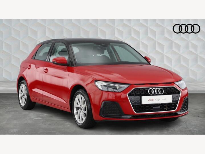 Audi A1 Sportback 1.0 TFSI 25 Sport Sportback S Tronic Euro 6 (s/s) 5dr