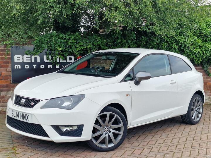 SEAT Ibiza 1.2 TSI FR Sport Coupe Euro 5 3dr