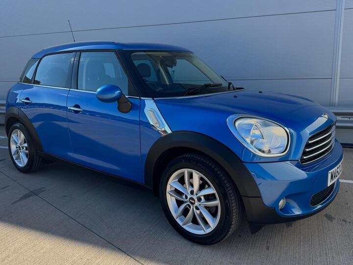 MINI Countryman 1.6 Cooper Euro 5 (s/s) 5dr