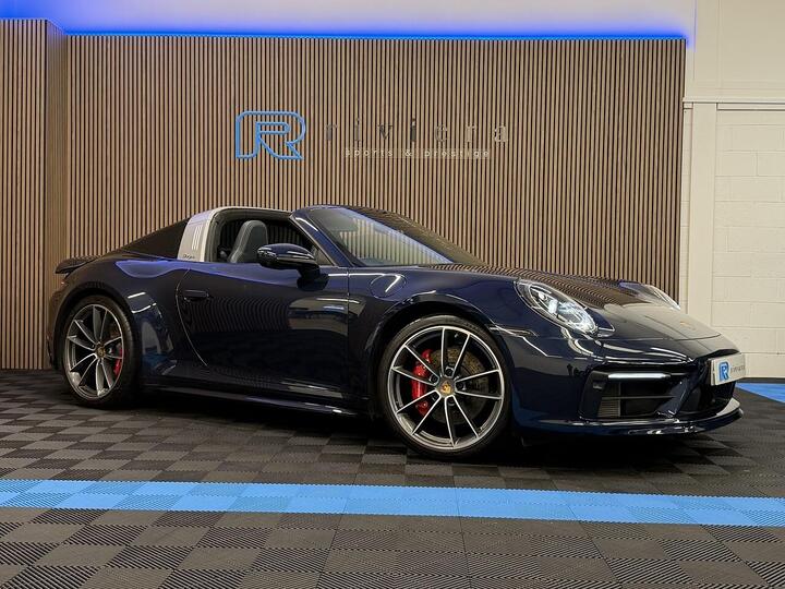 Porsche 911 3.0T 992 4S Targa PDK 4WD Euro 6 (s/s) 2dr