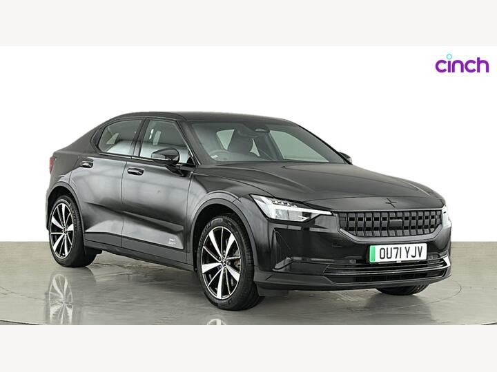 Polestar 2 Single Motor 64kWh Standard Range Fastback Auto FWD 5dr