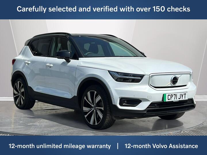 Volvo XC40 Recharge Twin 78kWh Ultimate Auto AWD 5dr