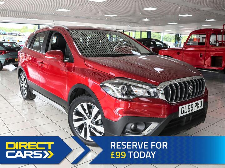 Suzuki SX4 S-Cross 1.4 Boosterjet SZ5 ALLGRIP Euro 6 (s/s) 5dr