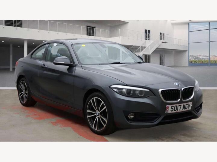 BMW 2 SERIES 2.0 220d Sport Euro 6 (s/s) 2dr