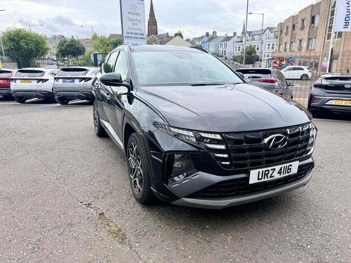 Hyundai TUCSON 1.6 H T-GDi N Line Auto Euro 6 (s/s) 5dr