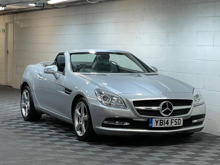 Mercedes-Benz SLK 2.1 SLK250 CDI G-Tronic+ Euro 5 (s/s) 2dr