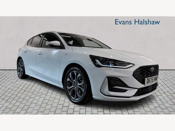 Ford FOCUS HATCHBACK 1.0T EcoBoost MHEV ST-Line Euro 6 (s/s) 5dr