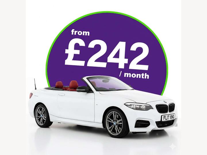 BMW 2 SERIES 3.0 M240i Auto Euro 6 (s/s) 2dr