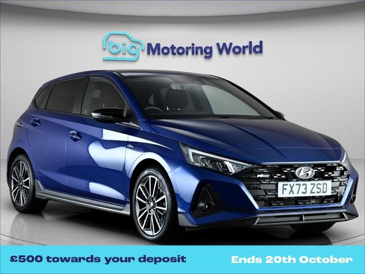 Hyundai I20 1.0 T-GDi MHEV N Line DCT Euro 6 (s/s) 5dr