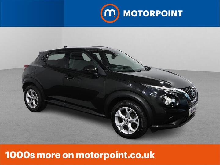 Nissan Juke 1.0 DIG-T N-Connecta Euro 6 (s/s) 5dr