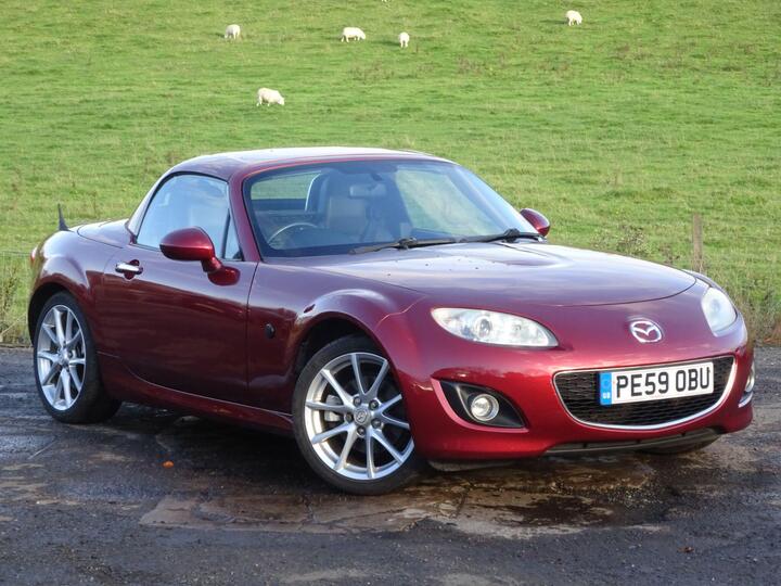 Mazda MX-5 2.0i Sport Tech Euro 4 2dr