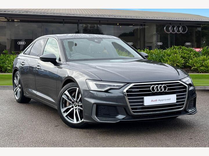 Audi A6 2.0 TFSIe 50 S Line S Tronic Quattro Euro 6 (s/s) 4dr 17.9kWh