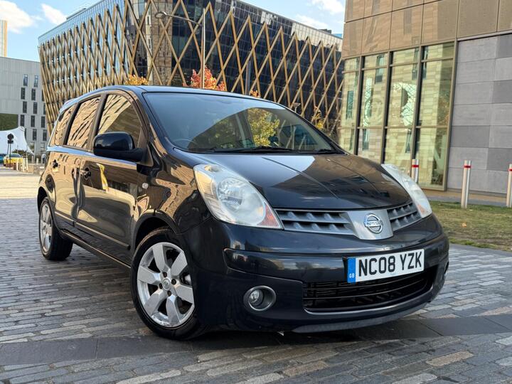 Nissan Note 1.6 16V Tekna Auto Euro 4 5dr