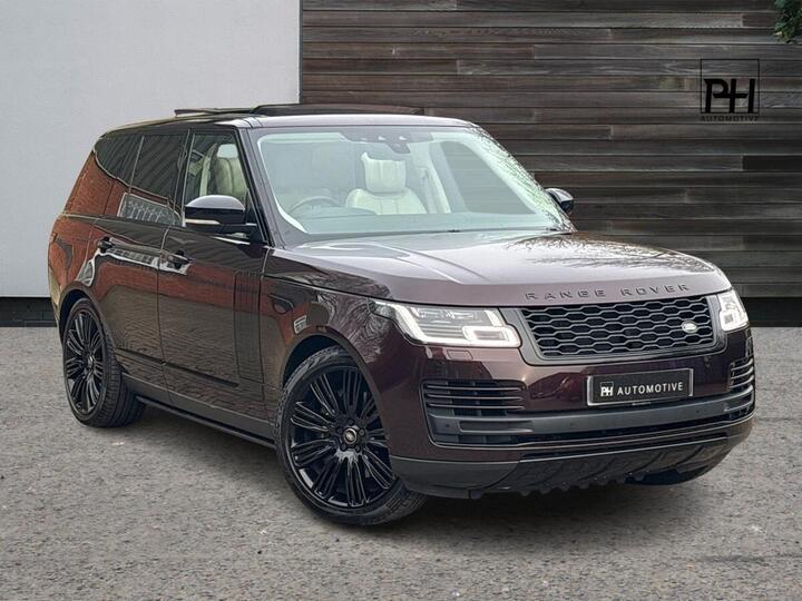 Land Rover RANGE ROVER 4.4 SD V8 Vogue SE Auto 4WD Euro 6 (s/s) 5dr