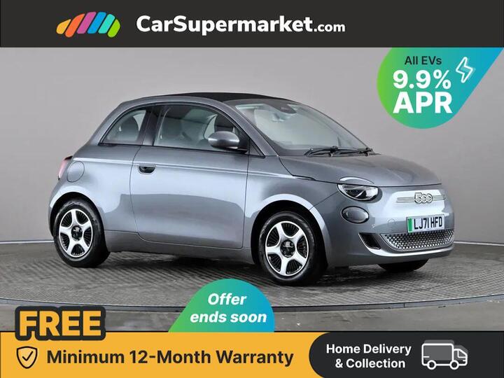 Fiat 500 42kWh Passion Auto 2dr