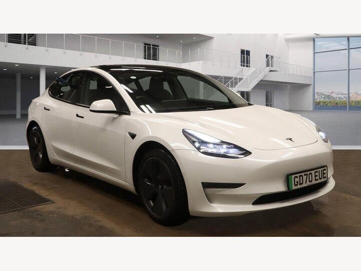 Tesla Model 3 (Dual Motor) Long Range Auto 4WDE 4dr