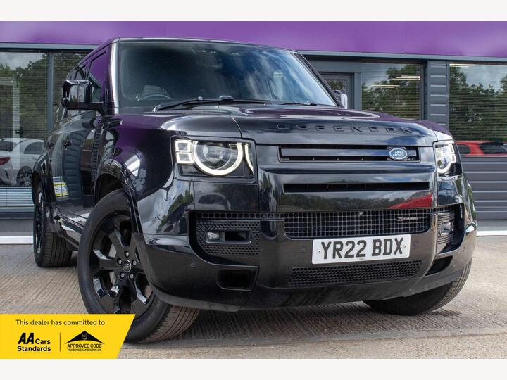 Land Rover DEFENDER 2.0 P400e 15.4kWh X-Dynamic HSE Auto 4WD Euro 6 (s/s) 5dr