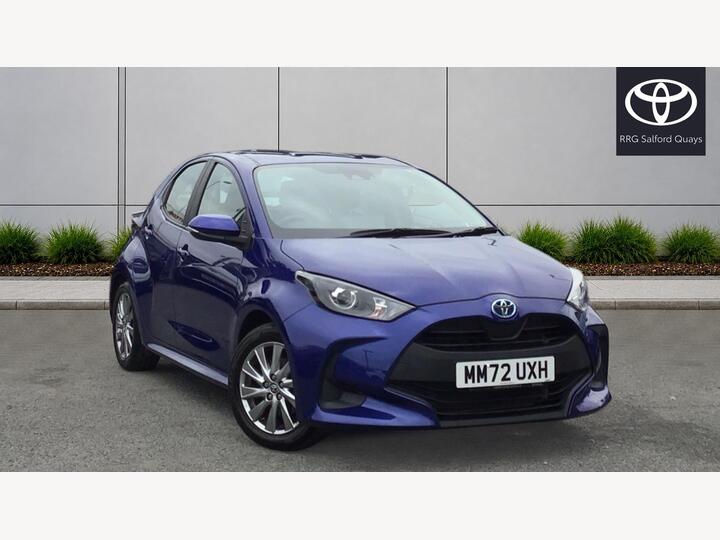 Toyota Yaris 1.5 VVT-h Icon E-CVT Euro 6 (s/s) 5dr