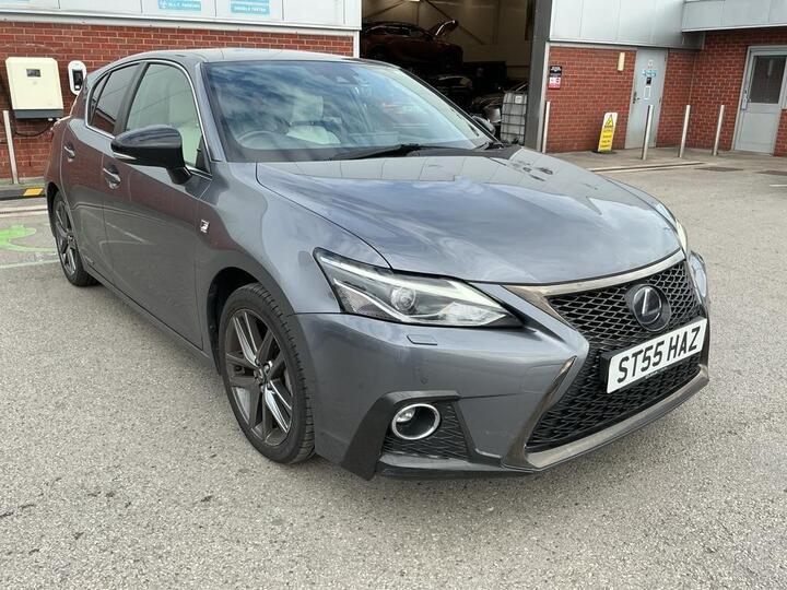 Lexus CT 1.8 200h F Sport E-CVT Euro 6 (s/s) 5dr
