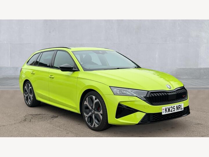 Skoda Octavia 2.0 TSI VRS DSG Euro 6 (s/s) 5dr