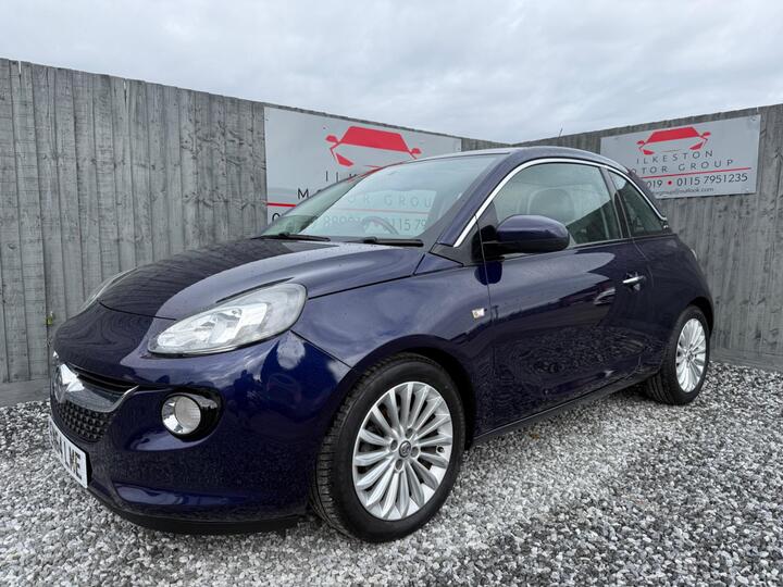 Vauxhall ADAM 1.4 16v GLAM Euro 5 3dr