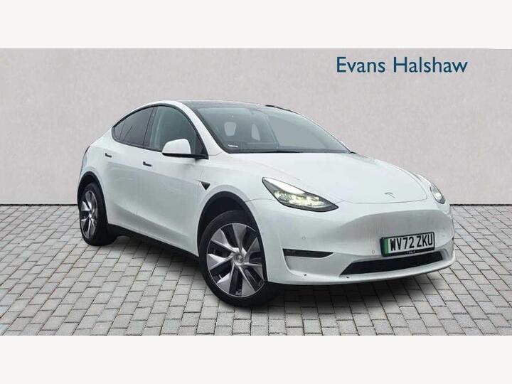 Tesla MODEL Y HATCHBACK (Dual Motor) Long Range Auto 4WDE 5dr