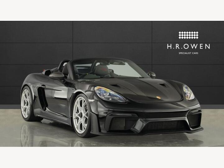 Porsche 718 Spyder 4.0 RS Spyder PDK Euro 6 (s/s) 2dr