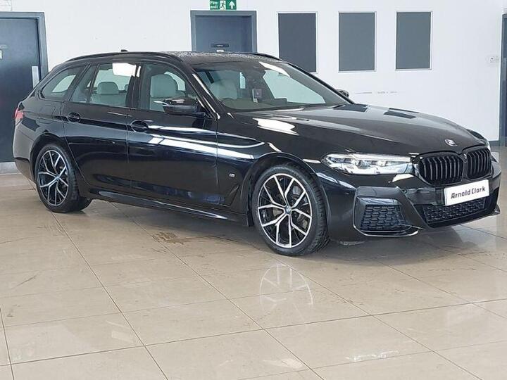 BMW 5 Series 2.0 520d MHT M Sport Touring Steptronic Euro 6 (s/s) 5dr