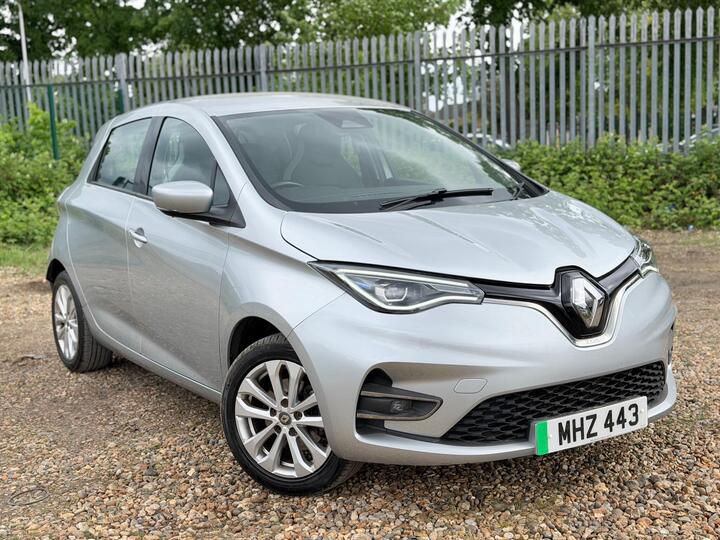 Renault Zoe R110 EV50 52kWh Iconic Auto 5dr (Rapid Charge)