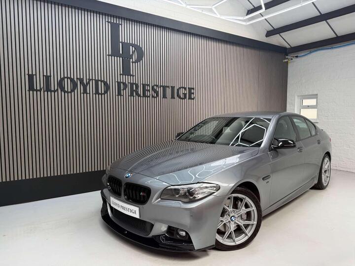 BMW 5 Series 3.0 530d M Sport Auto Euro 6 (s/s) 4dr