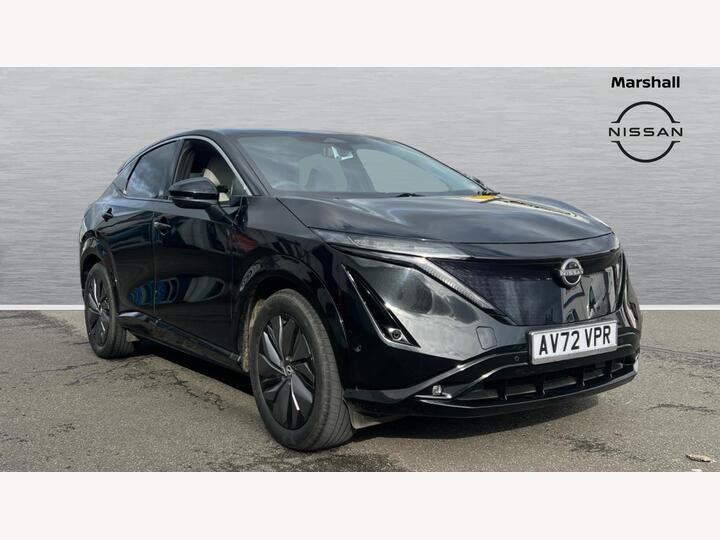 Nissan ARIYA 87kWh Evolve Auto 5dr 22kW Charger