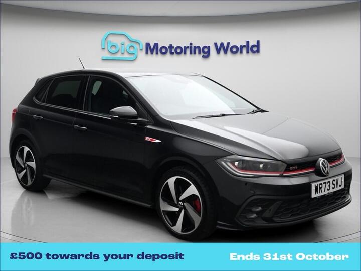 Volkswagen Polo 2.0 TSI GTI DSG Euro 6 (s/s) 5dr