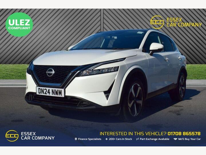 Nissan QASHQAI 1.3 DIG-T MHEV N-Connecta XTRON Euro 6 (s/s) 5dr