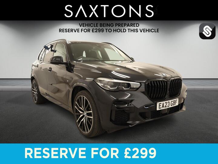 BMW X5 3.0 30d MHT M Sport Auto XDrive Euro 6 (s/s) 5dr