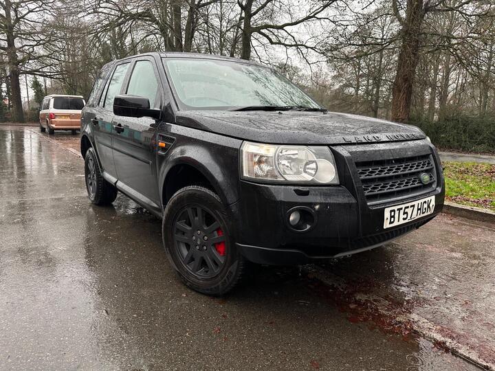 Land Rover Freelander 2 2.2 TD4 SE 4WD Euro 4 5dr