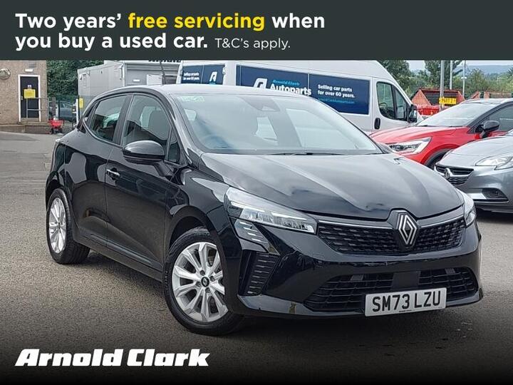 Renault Clio 1.6 E-TECH Evolution Auto Euro 6 (s/s) 5dr