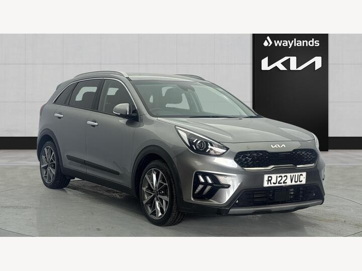 Kia Niro 1.6 GDi 3 DCT Euro 6 (s/s) 5dr