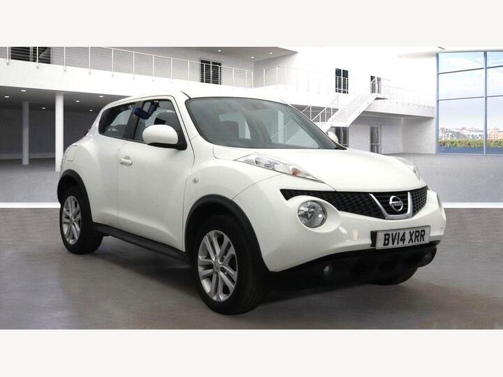 Nissan Juke 1.5 DCi 8v Acenta Euro 5 (s/s) 5dr