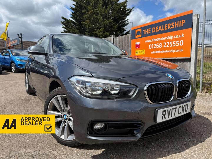 BMW 1 Series 1.5 116d Sport Auto Euro 6 (s/s) 5dr