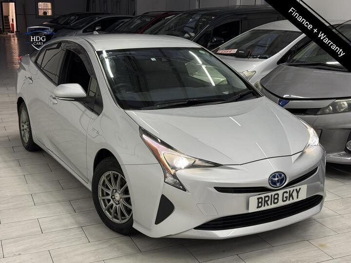 Toyota Prius 1.8 VVT-h Excel CVT Euro 6 (s/s) 5dr