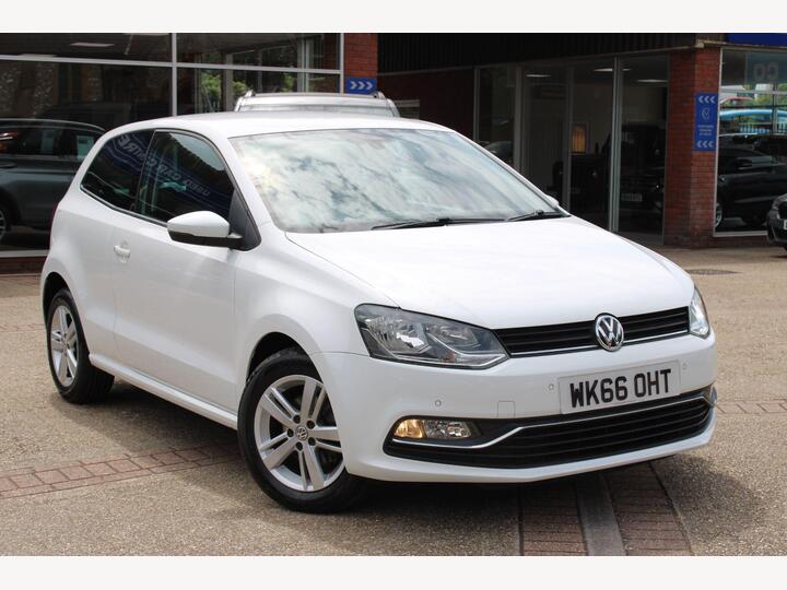 Volkswagen Polo 1.2 TSI BlueMotion Tech Match DSG Euro 6 (s/s) 3dr