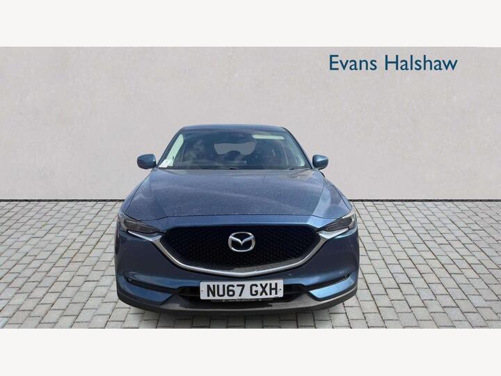 Mazda CX-5 2.2 SKYACTIV-D Sport Nav Auto 4WD Euro 6 (s/s) 5dr