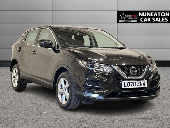 Nissan QASHQAI 1.3 DIG-T Acenta Premium DCT Auto Euro 6 (s/s) 5dr